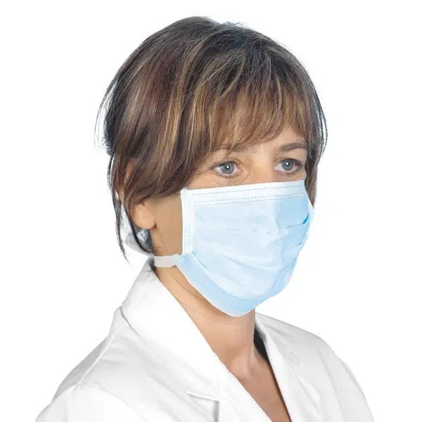 MediwareChirurgischer Mundschutz zum Binden, 3-lagig - OP-MundschutzDocMed GmbH